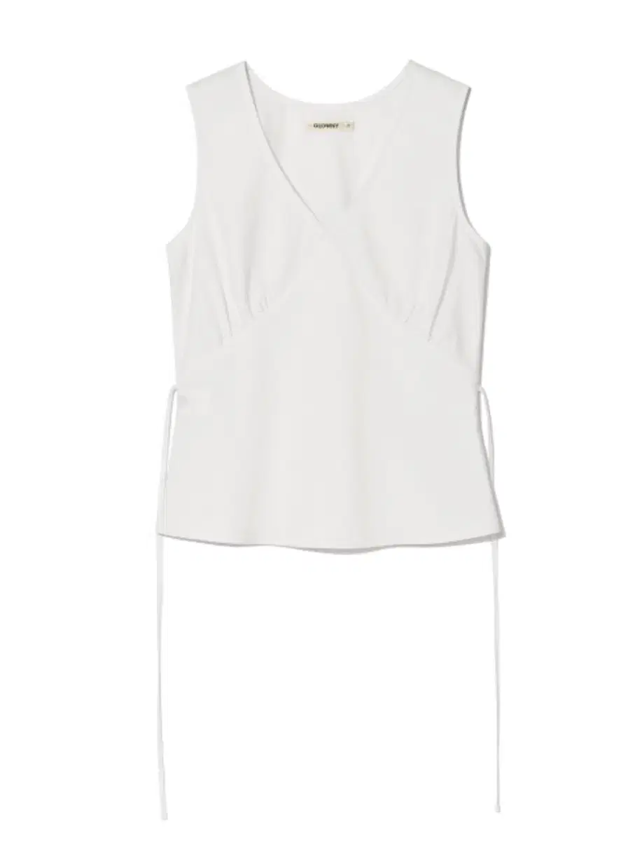 글로니 LILY SHIRRING SLEEVELESS TOP